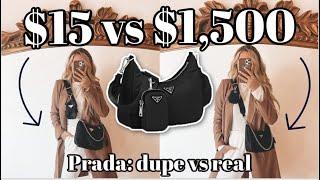 THE BEST $15 PRADA DUPE | 2005 Re Edition Crossbody Bag