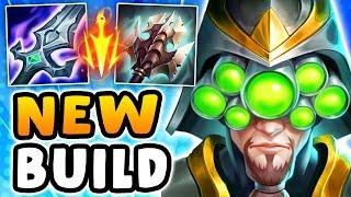 Master Yi jungle, but with a NEW first 2 item build