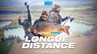 Carpfishing TIPS - Pêche à longue distance au Prunet avec Benjamin Lautrey