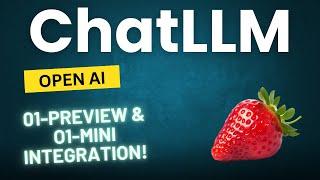 OpenAI's O1 & O1-Mini Models Integrated into ChatLLM Teams | Demo & Review