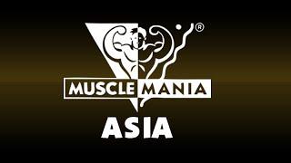 MuscleMania Asia 2014