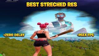 How To Get THE BEST STRETCHED RESOLUTION in Fortnite Chapter 2 Remix ️ (FIX Stretched Resolution)