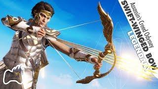 Assassin's Creed Odyssey Where to Find Swift Winged Bow Location - Knockback Engraving