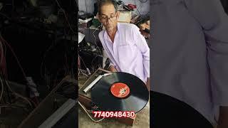 Philips Record Player Repairing Service Centre Shop #philips #recordplayer #repair #center #retro