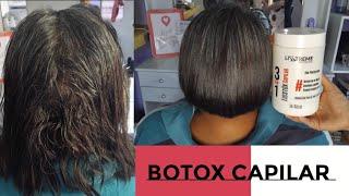 BOTOX CAPILAR DA LISSTREME PROFISSIONAL PASSO A PASSO.