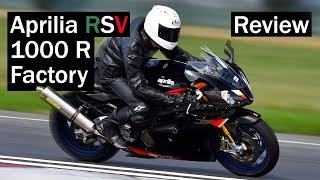 Aprilia RSV 1000 R Factory Review