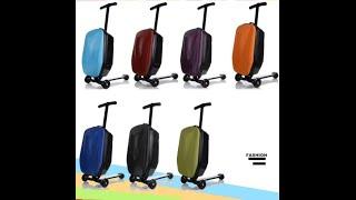 Чемодан самокат.Suitcase scooter