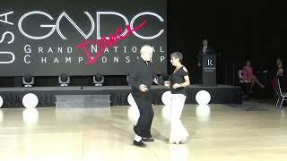 Bruce Yates & Barbara Banks - GNDC 23 Masters Carolina Classic Shag