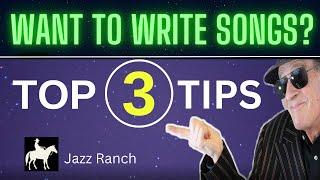 3 Essential Tips for Songwriters: Melody, Harmony, Lyrics. "Windmills of My Mind"=Michel Legrand.