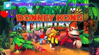  Donkey Kong Country! MONKEYING For BANANAS! Let's RECOVER US Some BANANAS!! B-A-N-A-N-A-S!!!