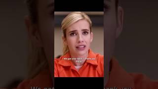 Chanel’s Light speed Changes.#Scream Queen #series #movie #comedyvideos