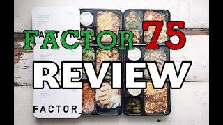 Factor 75 Review l Cooking with Luke and Friends