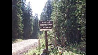 CottonWood Campground - Grand Mesa