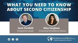What you need to know about second citizenship