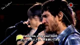 【和訳】Dani California ‐ Red Hot Chili Peppers (Live in Chorzów)