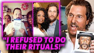 "Katt Is Right!" Matthew McConaughey Reveals The ACTUAL Reason He Got Blacklisted..