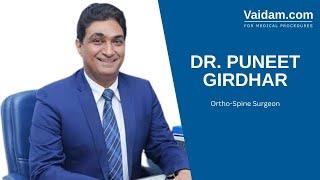 Dr. Puneet Girdhar, Ortho-Spine Surgeon in India | Vaidam