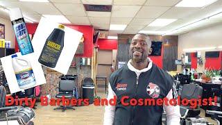 How to Be a Clean Barber Part 1 (Combs and Brushes)