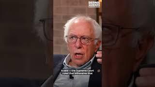 Citizens United amounts to legalized bribery – plain and simple.