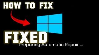 Preparing Automatic repair windows 10