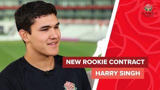 INTERVIEW: HARRY SINGH | First Rookie Contract 