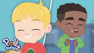 Polly Pocket: Paxton Made Some New Friends at School!  | 1 Hour of Polly Pocket
