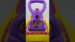 Shimmer és Shine Jakks zenélő bébitaxi repülő szőnyeg