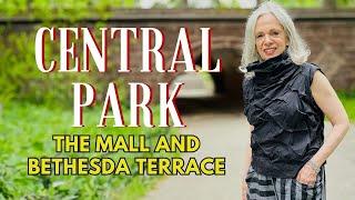 Exploring NYC's Central Park: The Mall & Bethesda Terrace