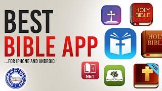 Best Bible App For iPhone or Android