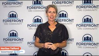 Nerilee Telford at The Legal Counsel Summit NSW - Forefront Events