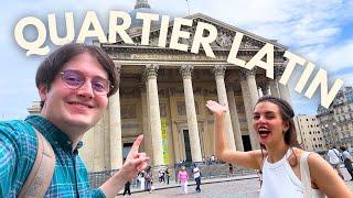 Exploring The Most Authentic District in Paris (Quartier Latin)