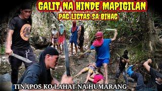 PART 22 | MAHINA KAPA KAYA ITAMA MO!!  APAT ANG TINUMBA KO #intense #kritikal #viral