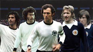 Franz Beckenbauer vs Scotland | How To Play As A Libero | 1974