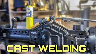 How To Weld a Truss To Cast Steel - JK 1 Ton Swap