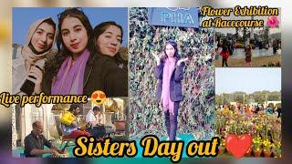 Sisters Day out ️ | Festival at Racecourse Lahore  | Live performance of band