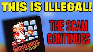 The Retro Video Game Scam Gets Worse...