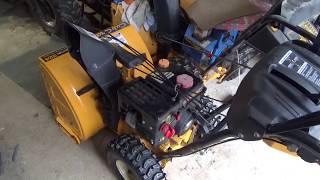 Snow Blower to slush pump upgrade, Cub Cadet 524 is now amazing!,