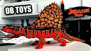 CUSTOM MATTEL DIMETASUCHUS REX | SARCOSUCHUS, T-REX, DIMETRODON GLOW IN THE DARK HYBRID REPAINT DINO