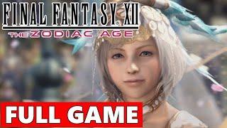 Final Fantasy 12 The Zodiac Age Full Walkthrough Gameplay - No Commentary (PC Longplay)