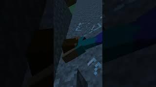 Herobrine vs zombies in Minecraft, (animation)