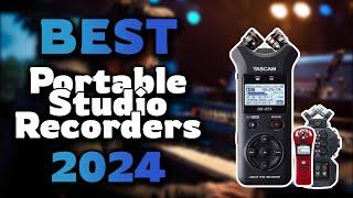 Top Best Portable Studio Recorders in 2024 & Buying Guide - Must Watch Before Buying!