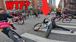 TAKING OVER MANHATTAN ON BIKES!