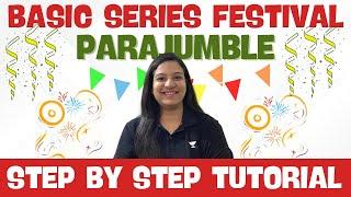 Parajumbles| Basic Series Festival | Bank Exam | Sakshi Pahwa