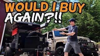 Owner Review: Smittybilt Scout Off-Road Family Camping Trailer After 1 Year