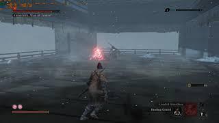 Cheesing Genichiro Ashina with Shadowrush