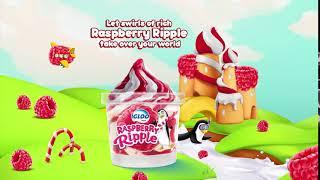 Igloo - Swirls of Flavour ( Raspberry Ripple)