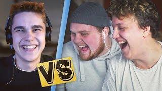 "ÅRHUNDRADETS FIFA-MATCH!!" | OLLE MCDULLE VS. JEWANDERZ & MAPADAX | FIFA 18