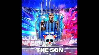 Thuram father️ #eafc25 #fifa #eafc24  #eafcmobile #fifamobile #fifa #shorts