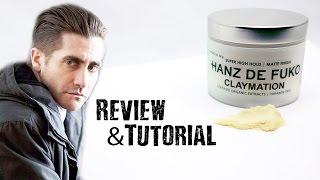 Men's hair I Jake Gyllenhaal Hairstyle Tutorial I Hanz De Fuko Claymation Review