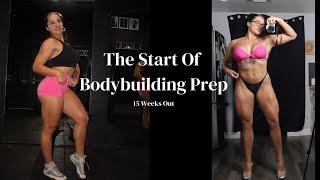 Starting My Bodybuilding Prep | Progress so far, Weight Loss & Full Plan